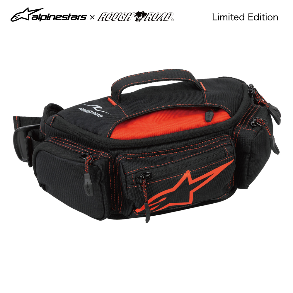 R6100526 Alpinestars × ROUGH&ROAD カンガ2 ウエストバッグ | ラフ