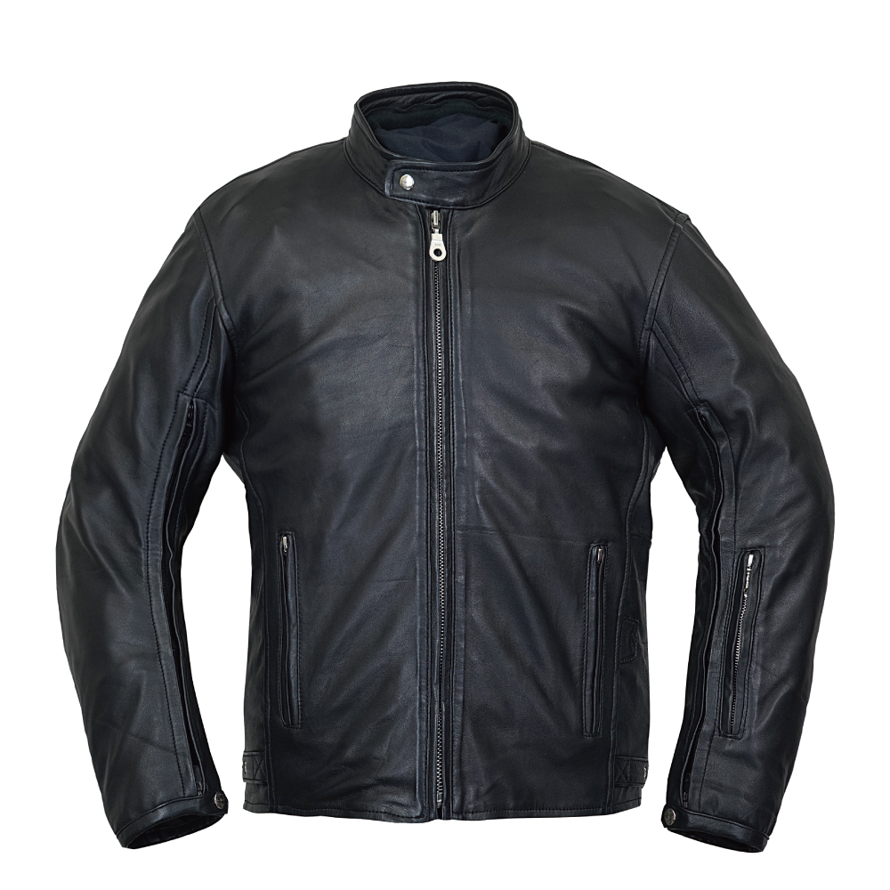 RA5036 ベンテッドライディングシープレザージャケットFP | ラフ＆ロード