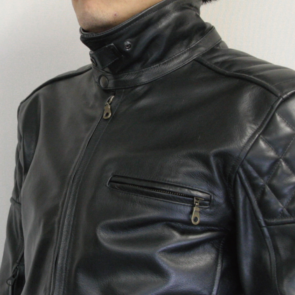 RA5032 ベンテッドシングルレザージャケット | ラフ＆ロード