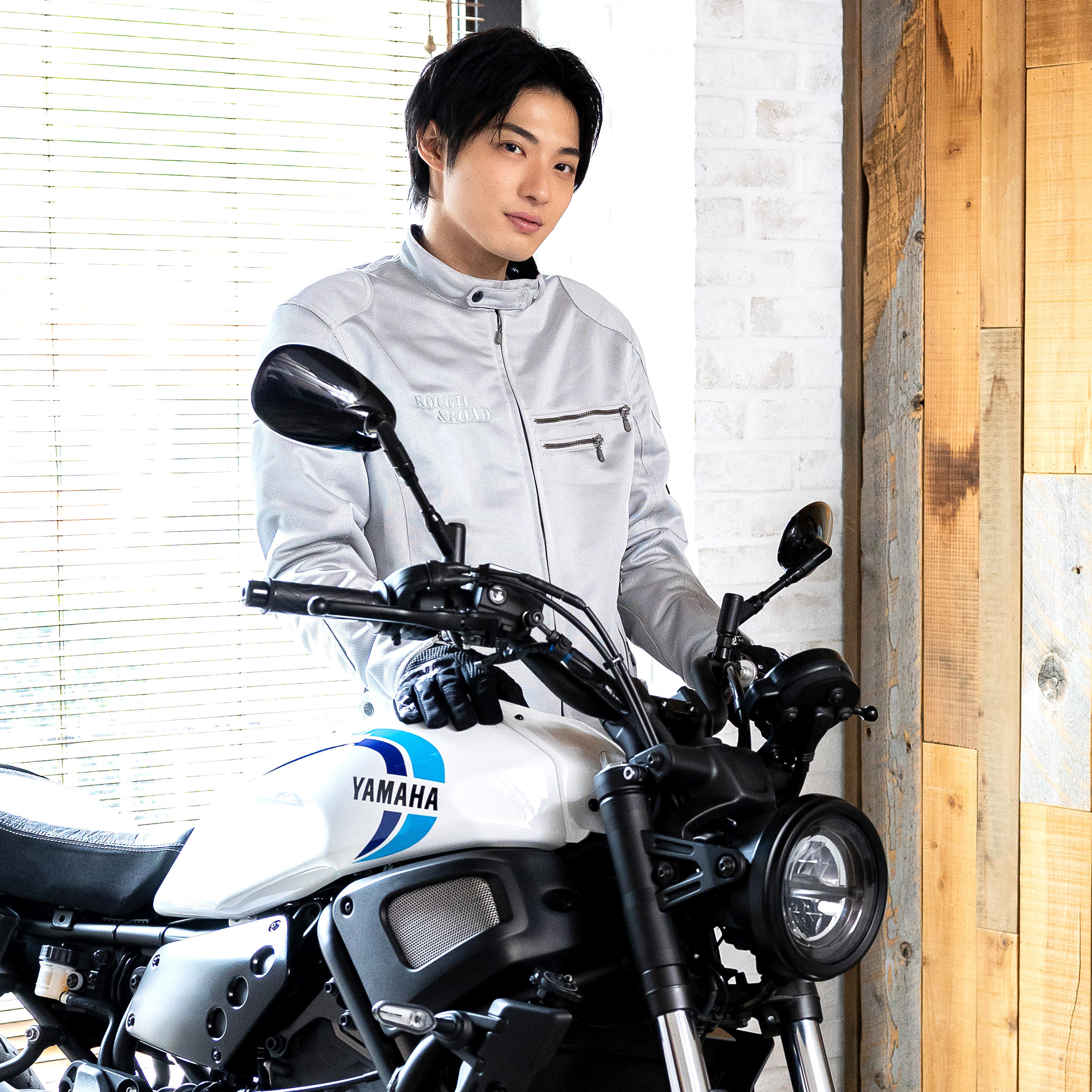 RR7308 ライディングZIPメッシュジャケットEM | ラフ＆ロード