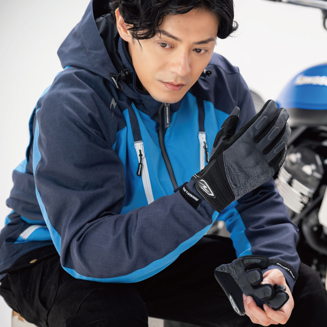 RR8026 コンフォートナックルグローブ | ラフ＆ロード