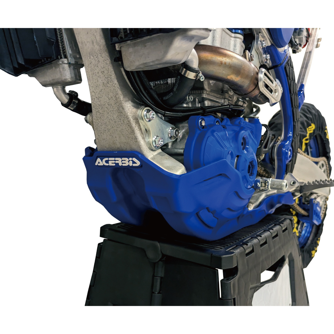 YAMAHA SB-600 特製パーツ多数 ブラスブリッジ＆ジョイントプレート等 AC-25950 YZ450F 23-24 / YZ450FX 2024-<br>スキッドプレート<br