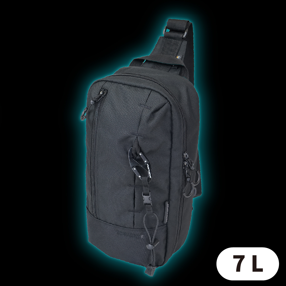 RR9556 SCHWARZ R ワンショルダー | ラフ＆ロード