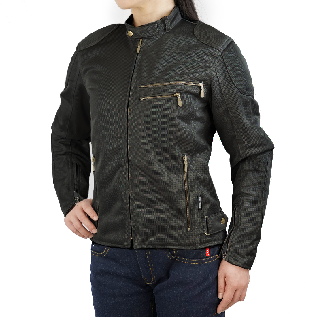 RR7313 ライディングZIPメッシュジャケット | ラフ＆ロード