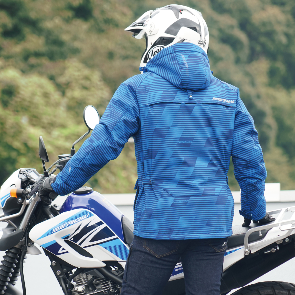 RR7696 WSラフソフトシェルフィールドパーカー | ラフ＆ロード