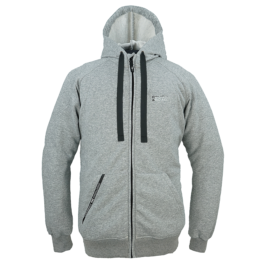 エリートグリップ ROUGH WATERS フード付パーカー グレー L 新品 楽天