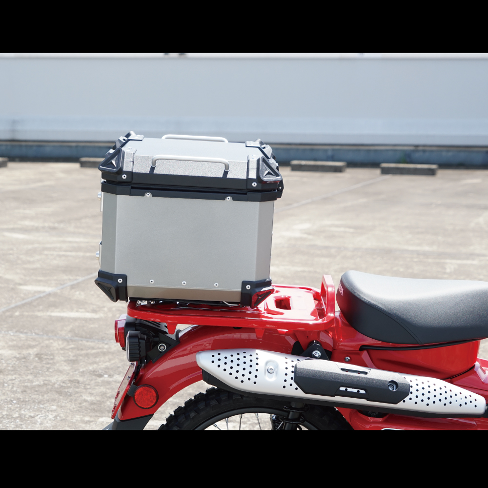 RY89006 RALLY890 [CT125専用] アルミトップケース50 | ラフ＆ロード