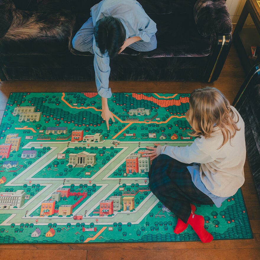 ラグマットONETT - ほぼ日MOTHERプロジェクト - ほぼ日