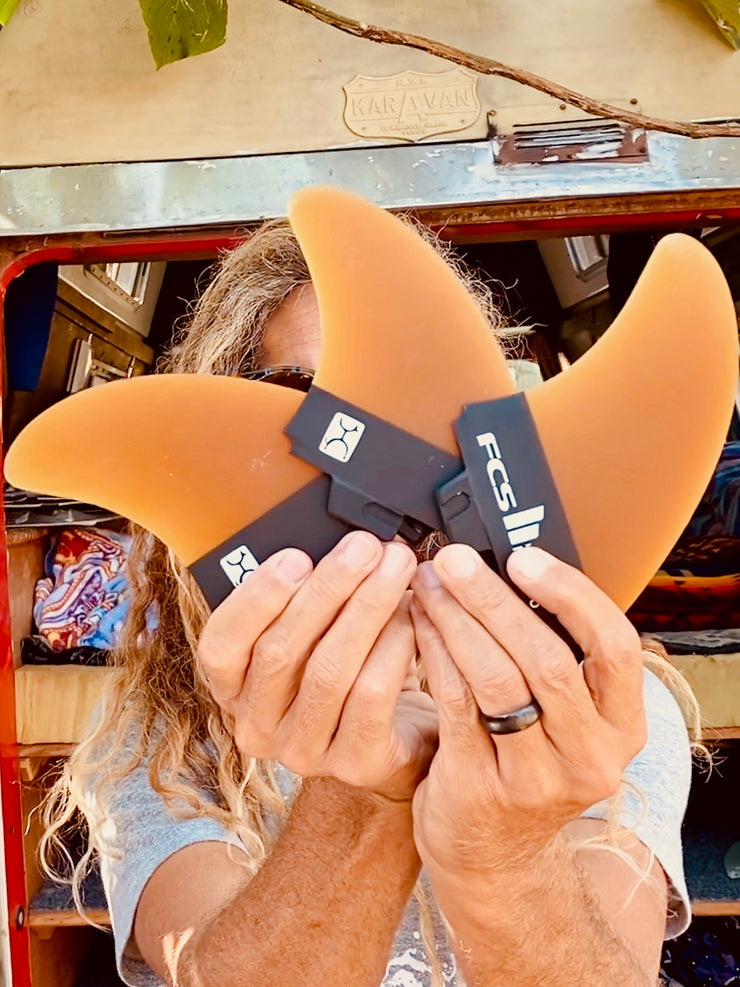 FCS II RM TRI- KEEL FINS – Rob Machado Surfboards