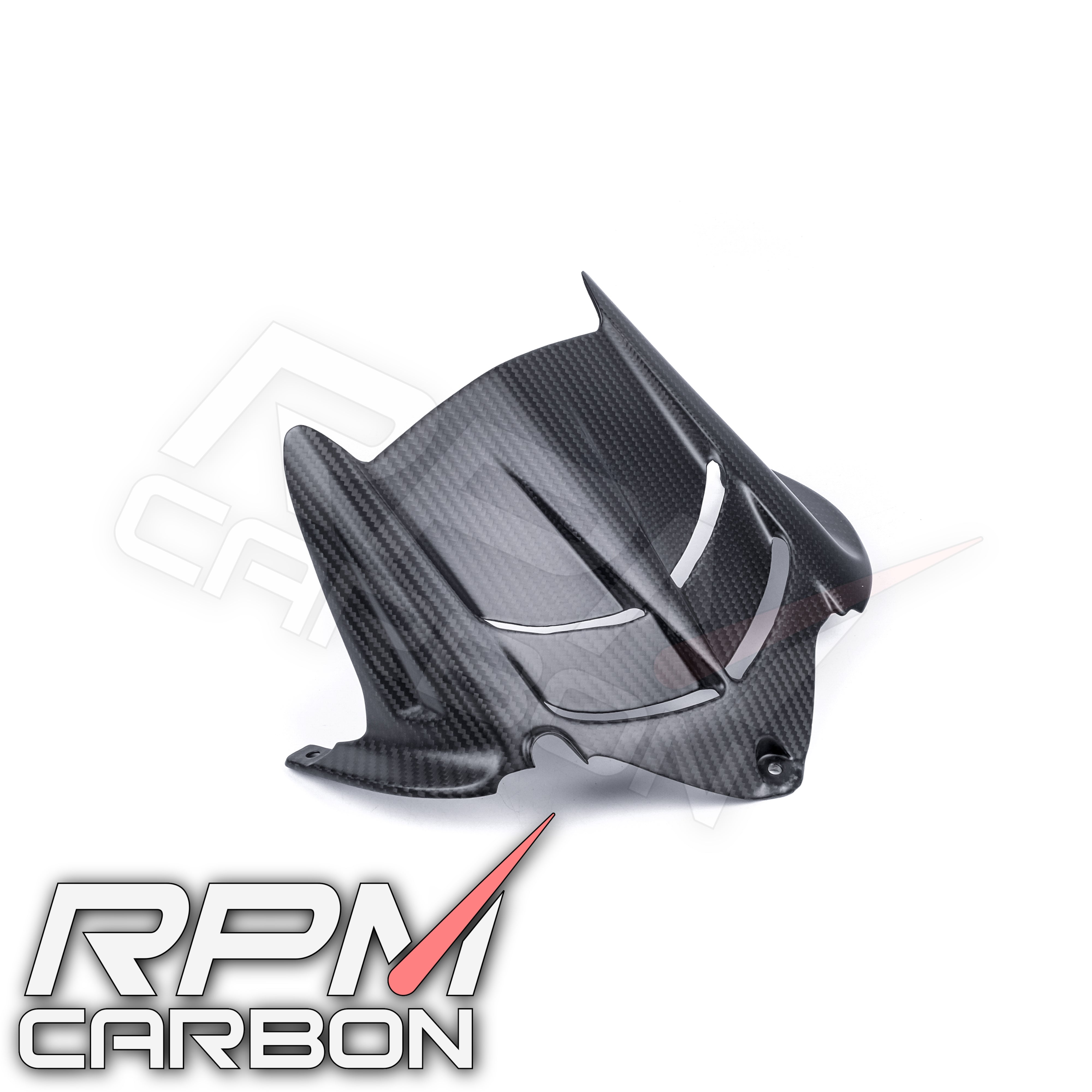 Kawasaki ZX-6R Carbon Fiber Rear Fender Hugger Mudguard