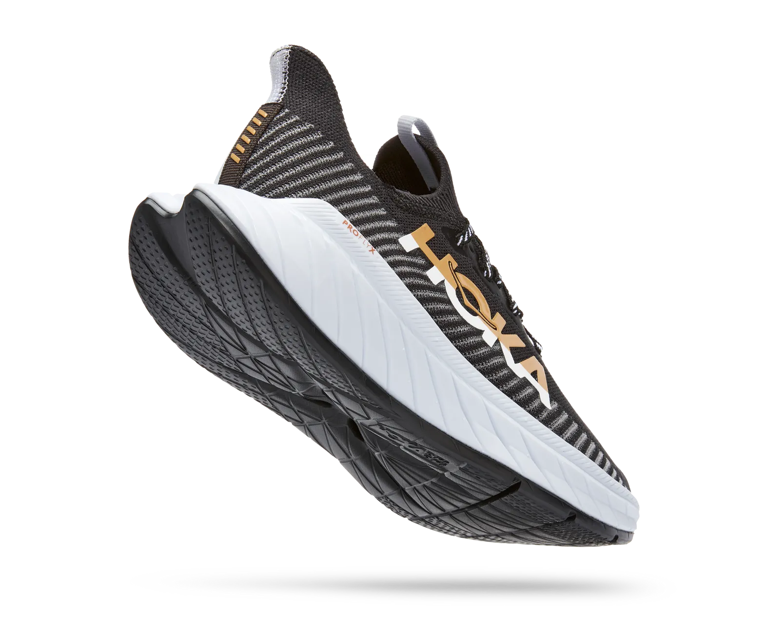 HOKA WOMEN'S CARBON X 3 BLACK / WHITE