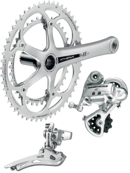 Campagnolo Athena 11 speed |