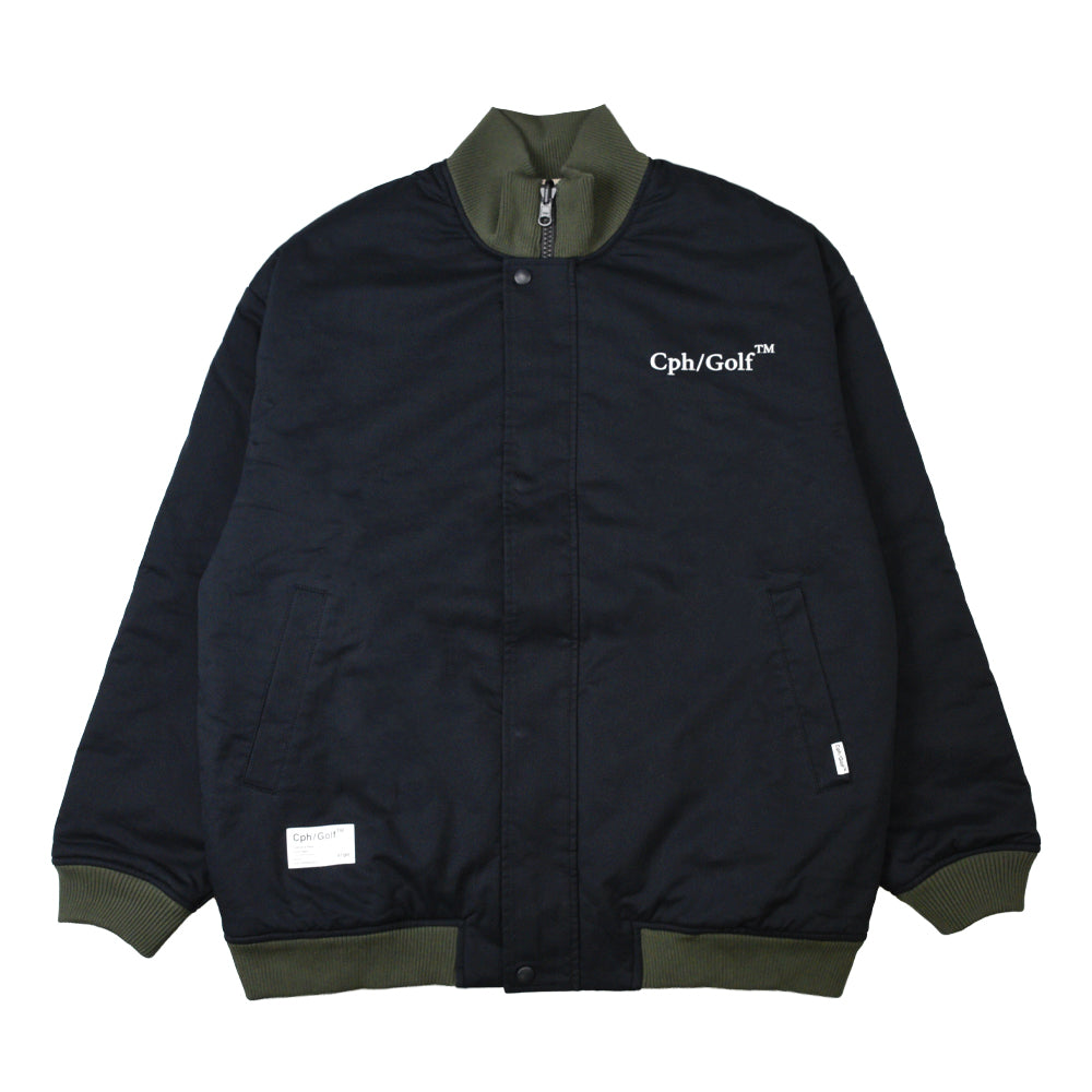 REVERSIBLE TIGER CAMO BLOUSON｜若年層向けゴルフアパレル セレクト