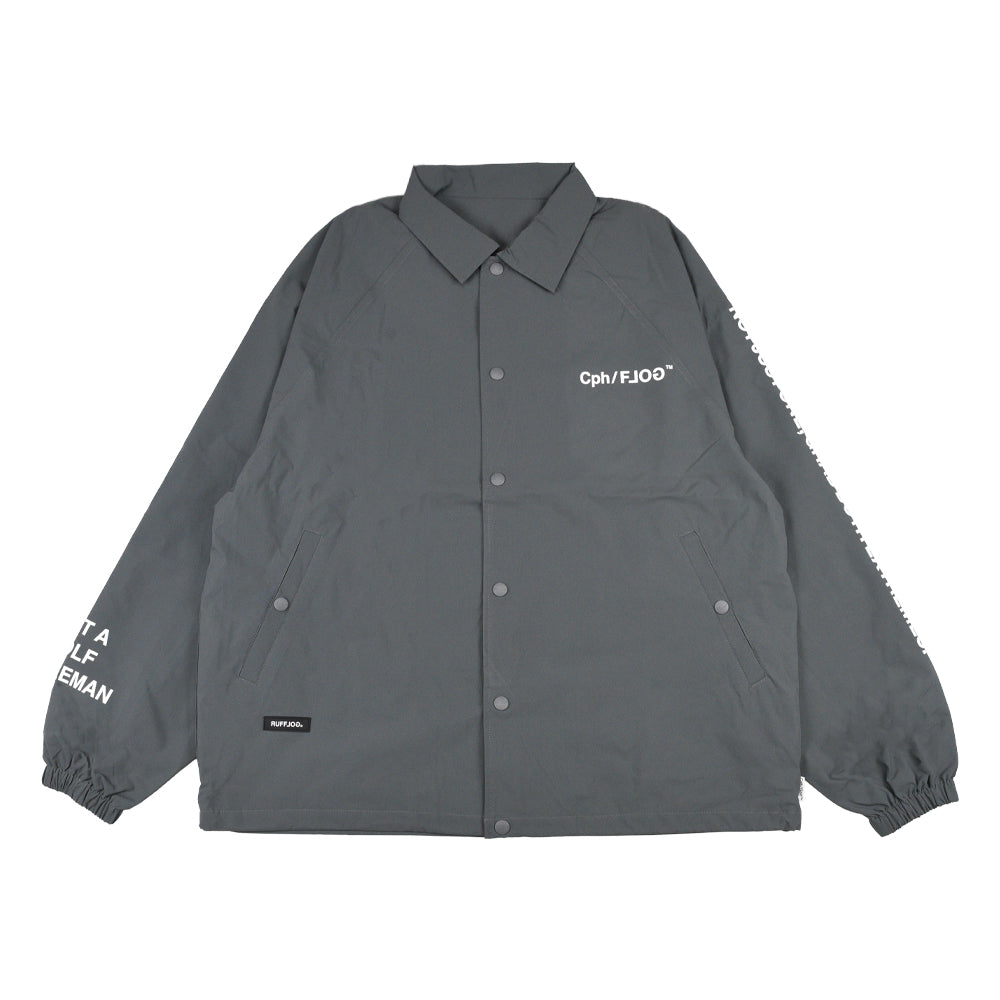 Cph/Golf×RUFFLOG COACH JACKET