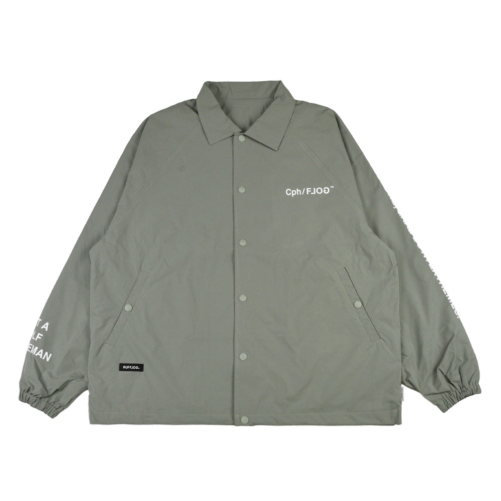 Cph/Golf×RUFFLOG COACH JACKET