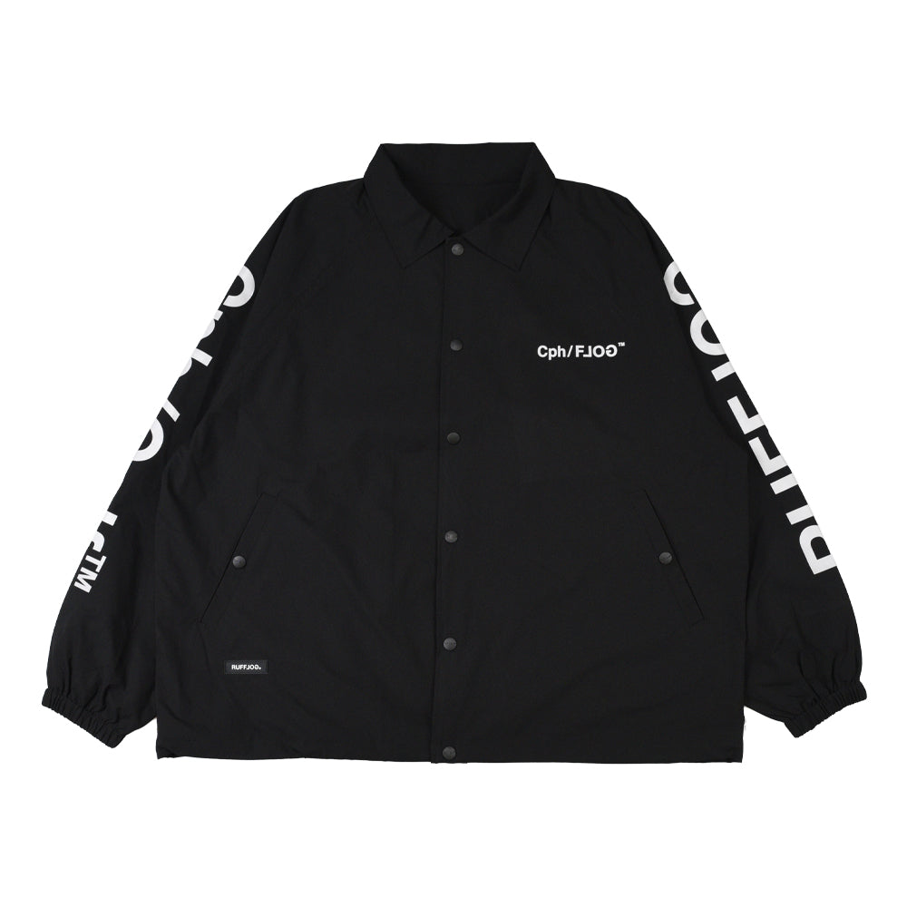 Cph/Golf×RUFFLOG COACH JACKET