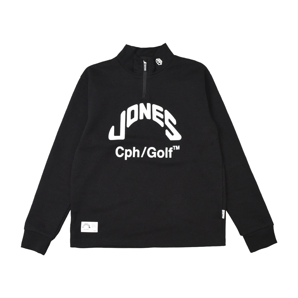 WOMEN] Cph/Golf × JONES LS MOCK NECK TEE｜若年層向けゴルフアパレル