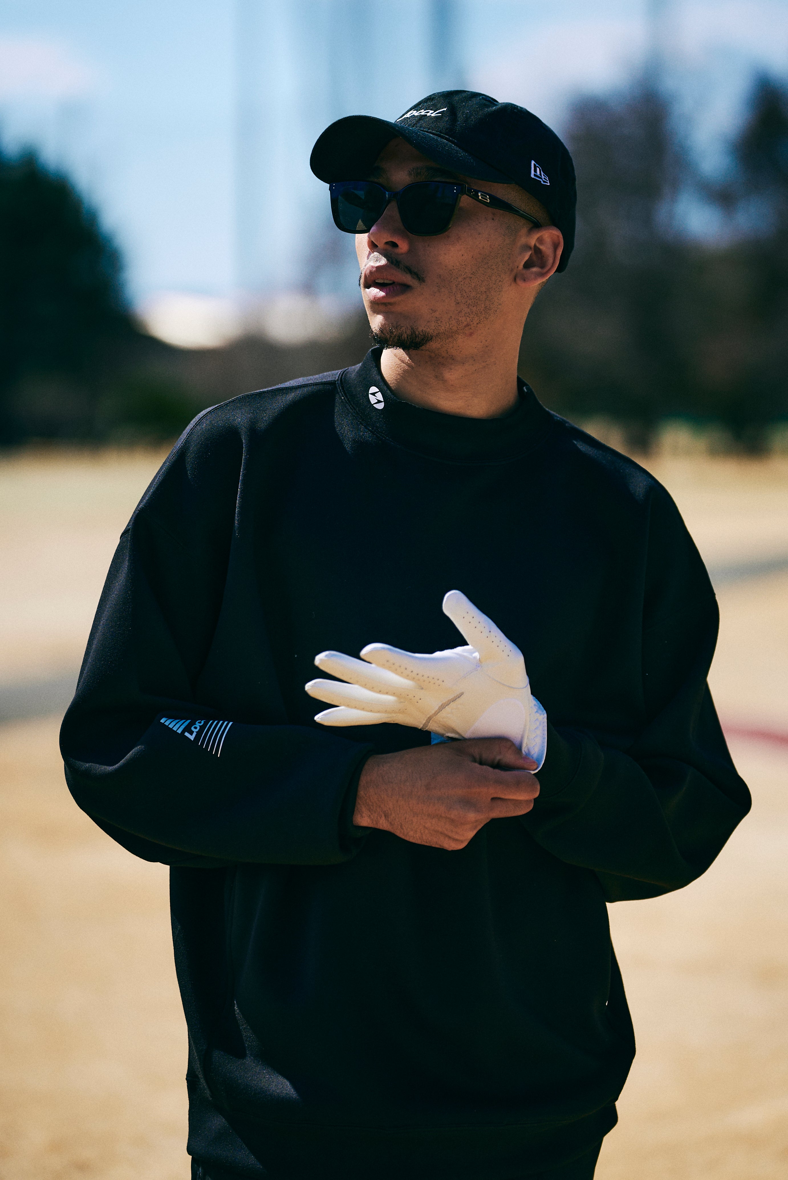 LCG MOCK NECK SWEAT – RUFFLOG