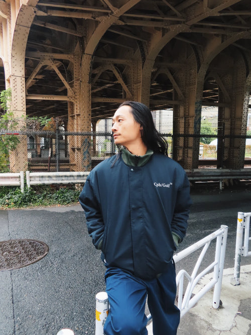 REVERSIBLE TIGER CAMO BLOUSON｜若年層向けゴルフアパレル セレクト