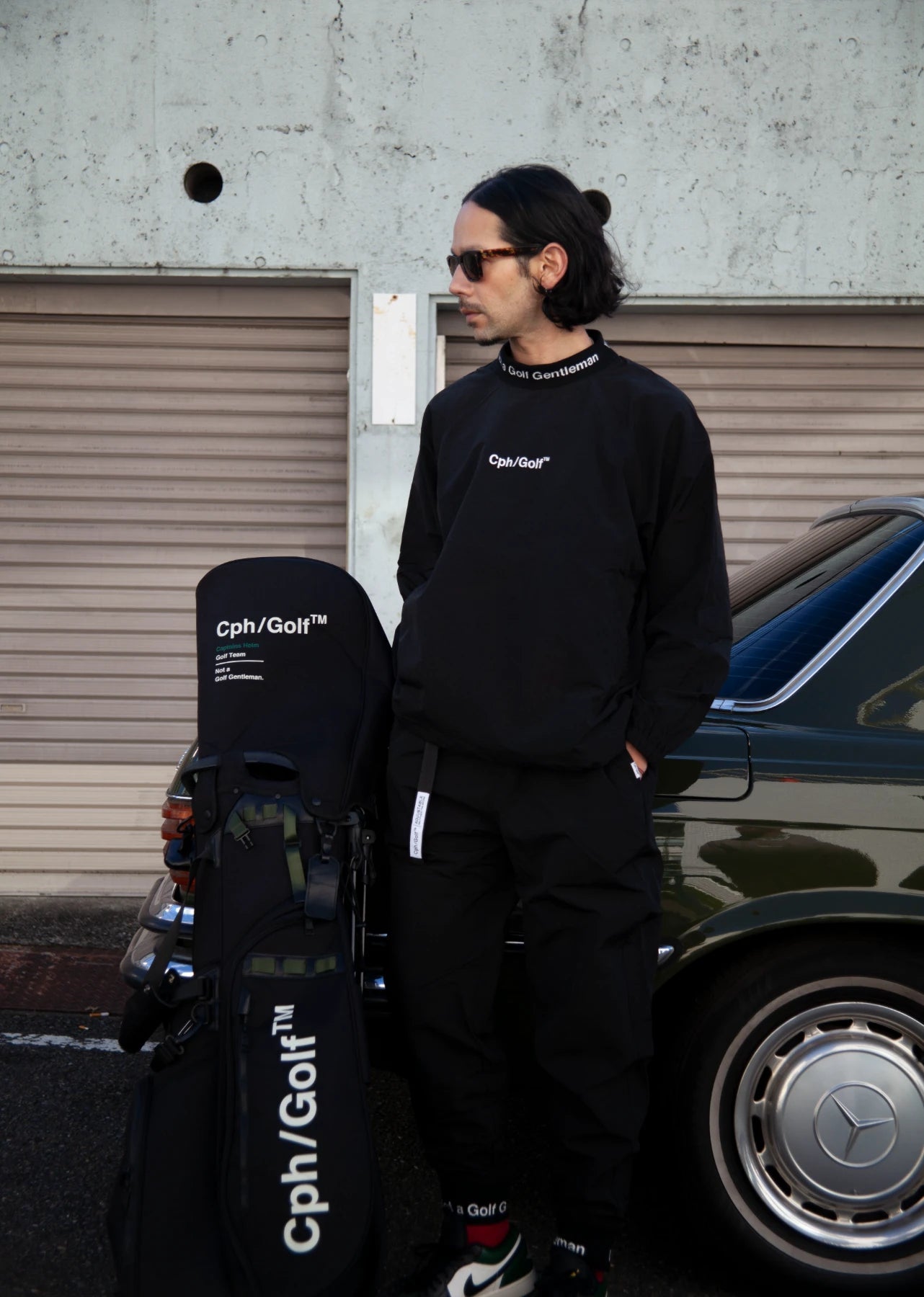 JACQUARD RIB ADJUSTABLE JOGGER PANTS｜若年層向けゴルフアパレル