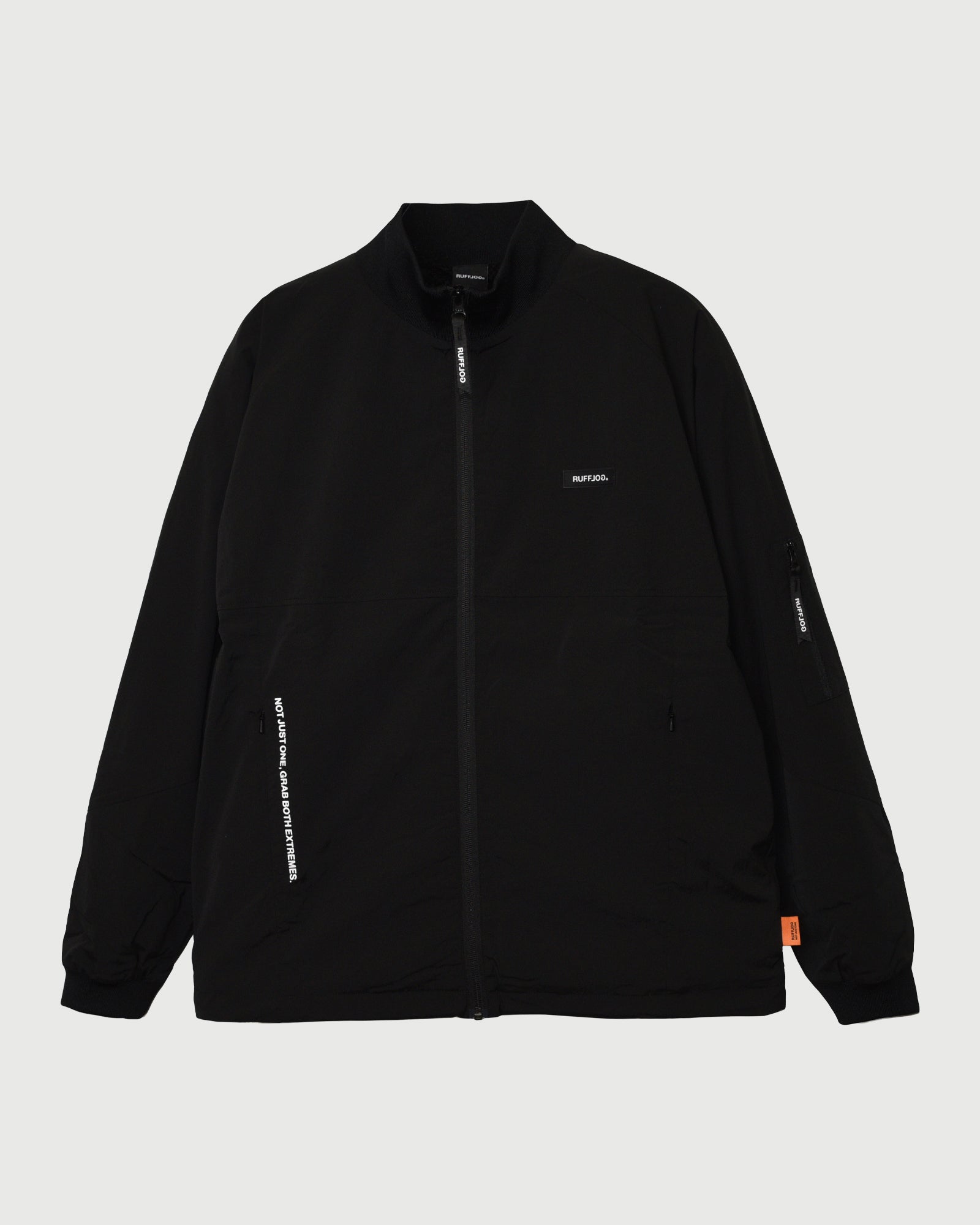 FLEECE LINING VERTICAL LOGO FULLZIP BLOUSON｜若年層向けゴルフ