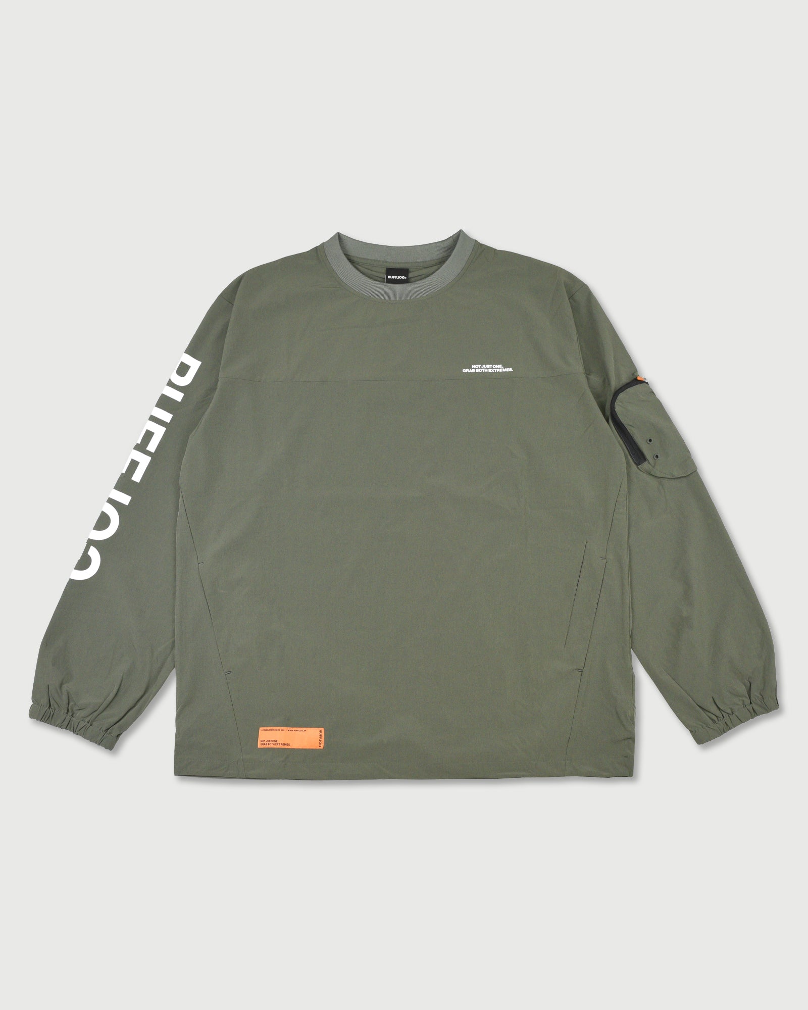 FLEX PLAYFIELD PULLOVER PISTE – RUFFLOG