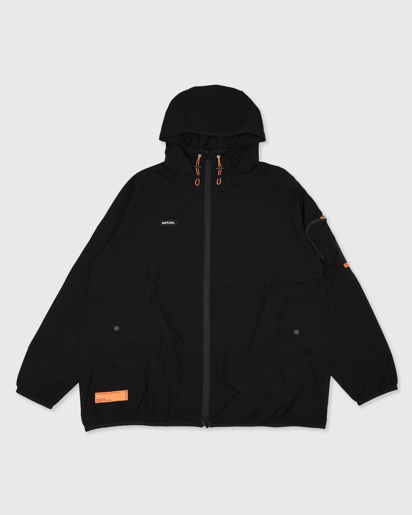 FLEX PLAYFIELD HOODIE BLOUSON – RUFFLOG