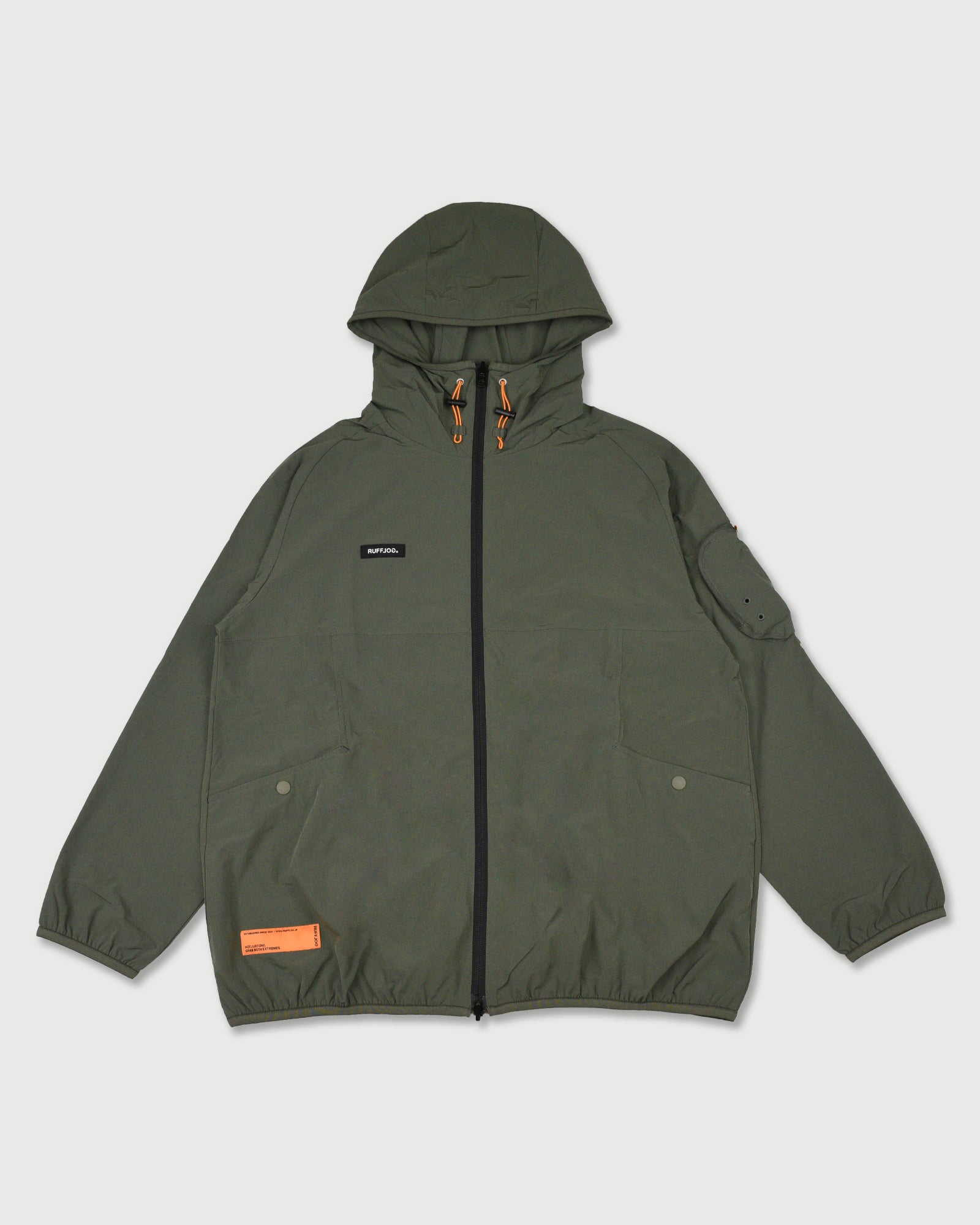 FLEX PLAYFIELD HOODIE BLOUSON – RUFFLOG