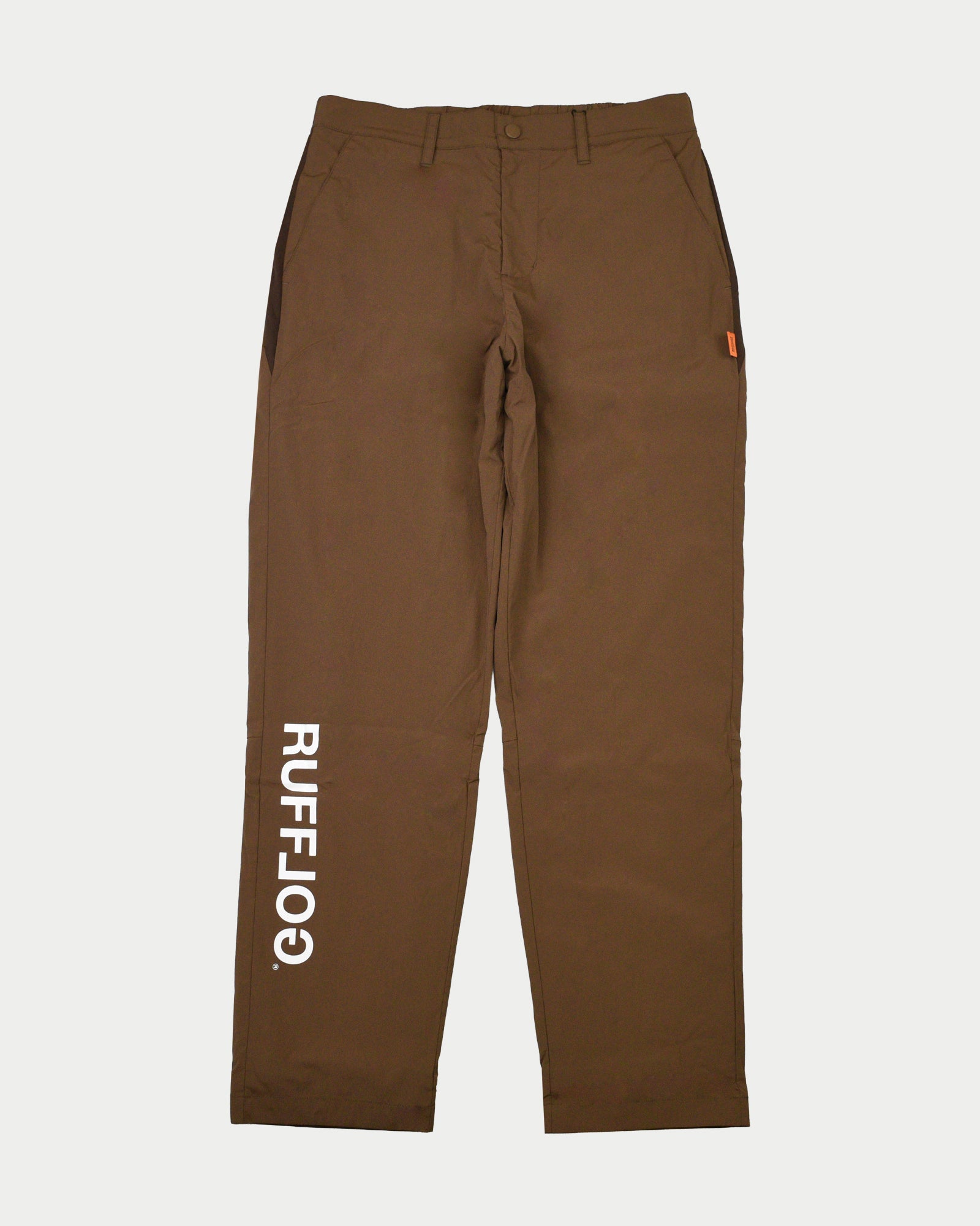 FLEECE LINING SIDE LOGO SLIM PANTS｜若年層向けゴルフアパレル