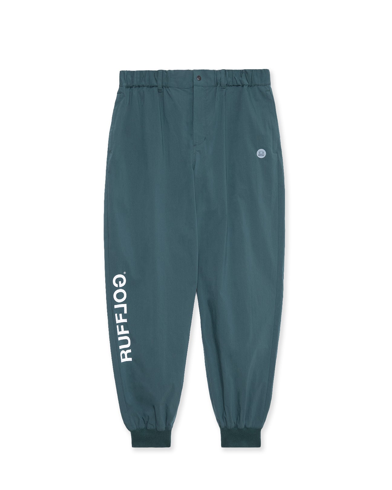 RUFFLOG NYLON STRECH JOGGER GREEN
