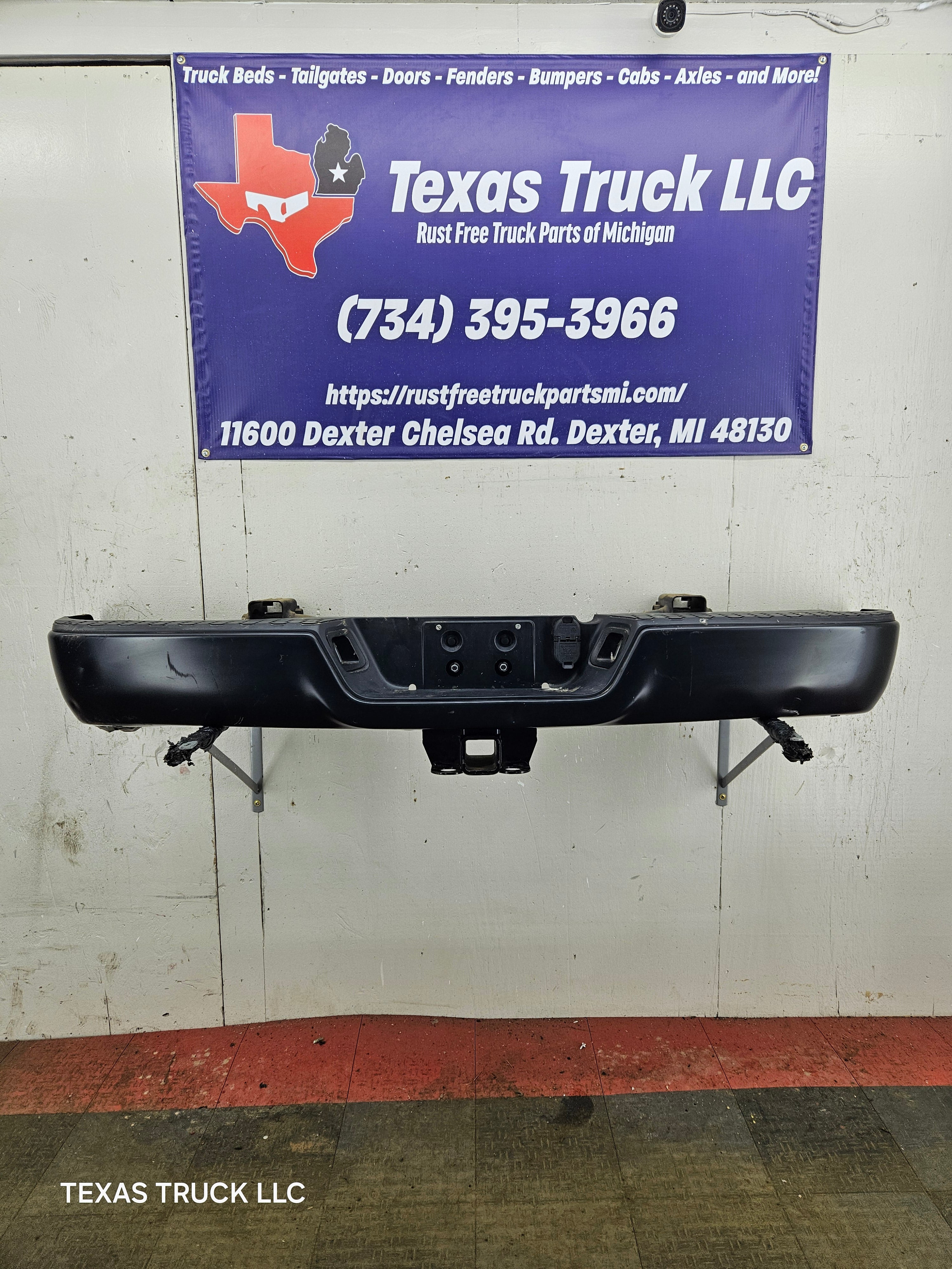 2009-2018 Dodge Ram 1500 4th Gen Rear Bumper - Texas Truck LLC