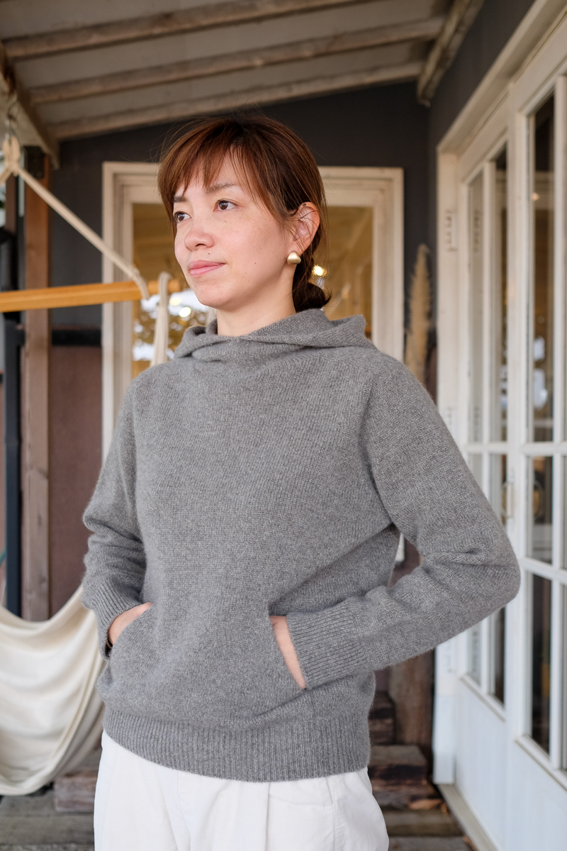 evam eva cashmere seamless parka – RUSTIC HOUSE