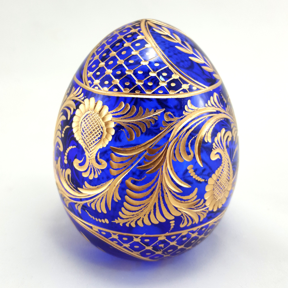 ロシア faberge ファベルジェ インペリアルクリスタルエッグ カット