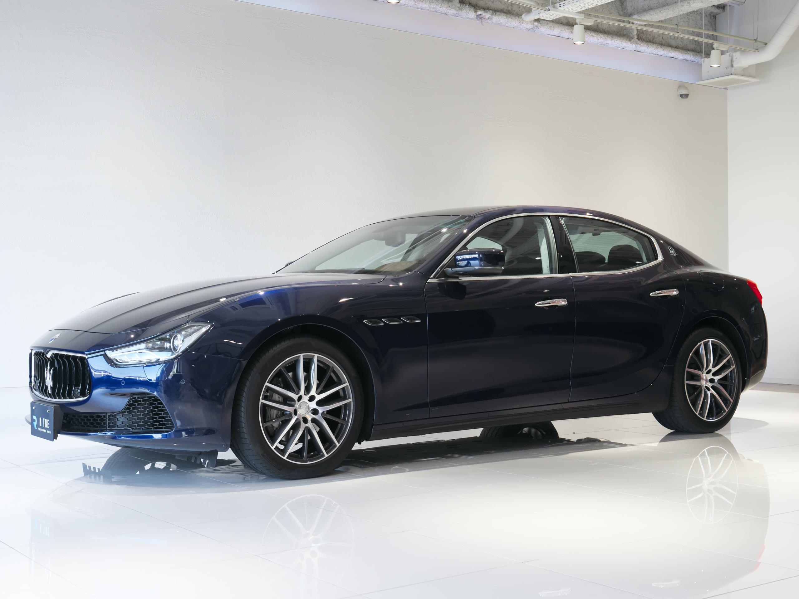 Maserati Ghibli 3.0 Blu Passione R TRE YOKOHAMABASE | R TRE