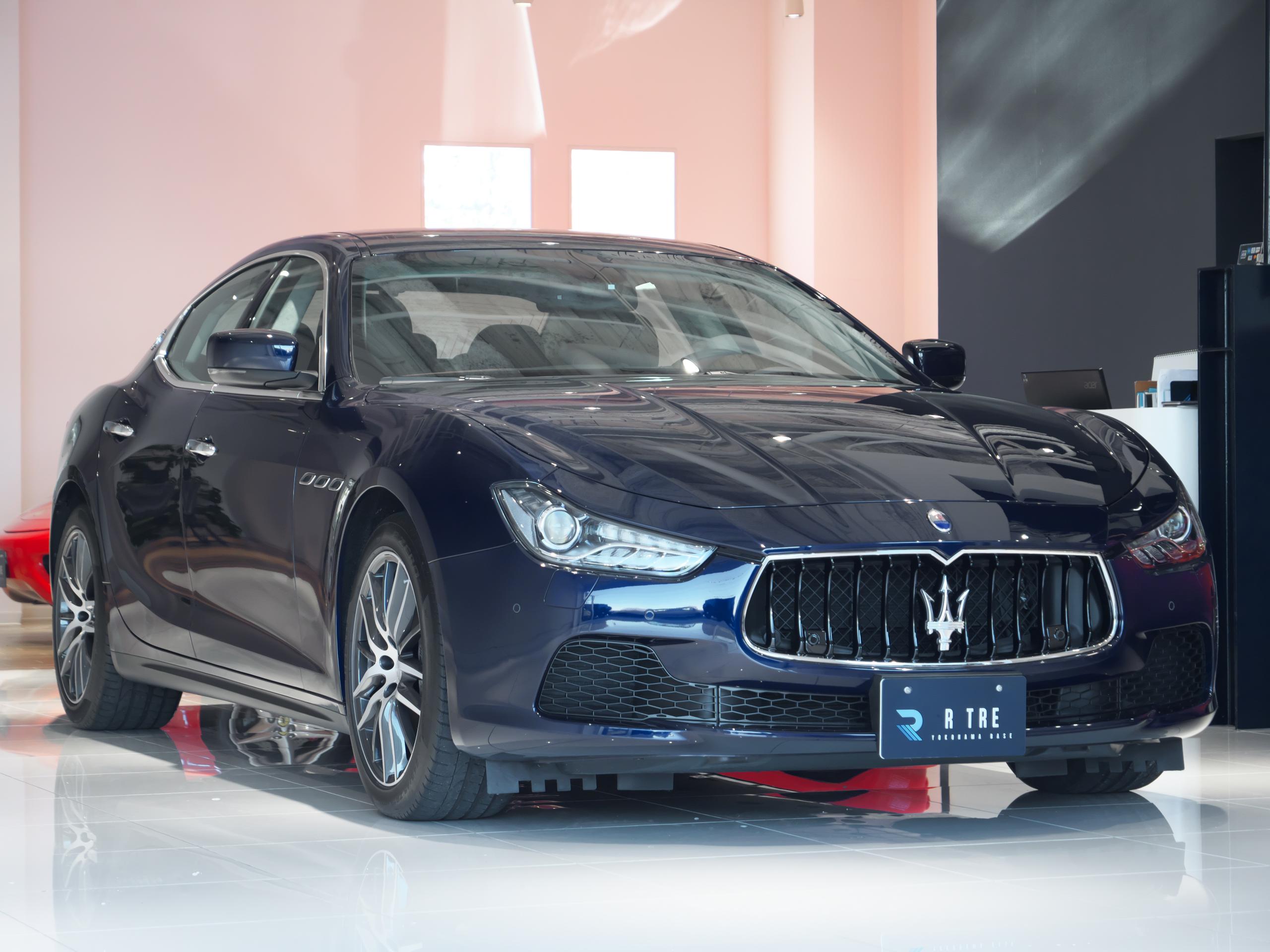 Maserati Ghibli 3.0 Blu Passione R TRE YOKOHAMABASE | R TRE