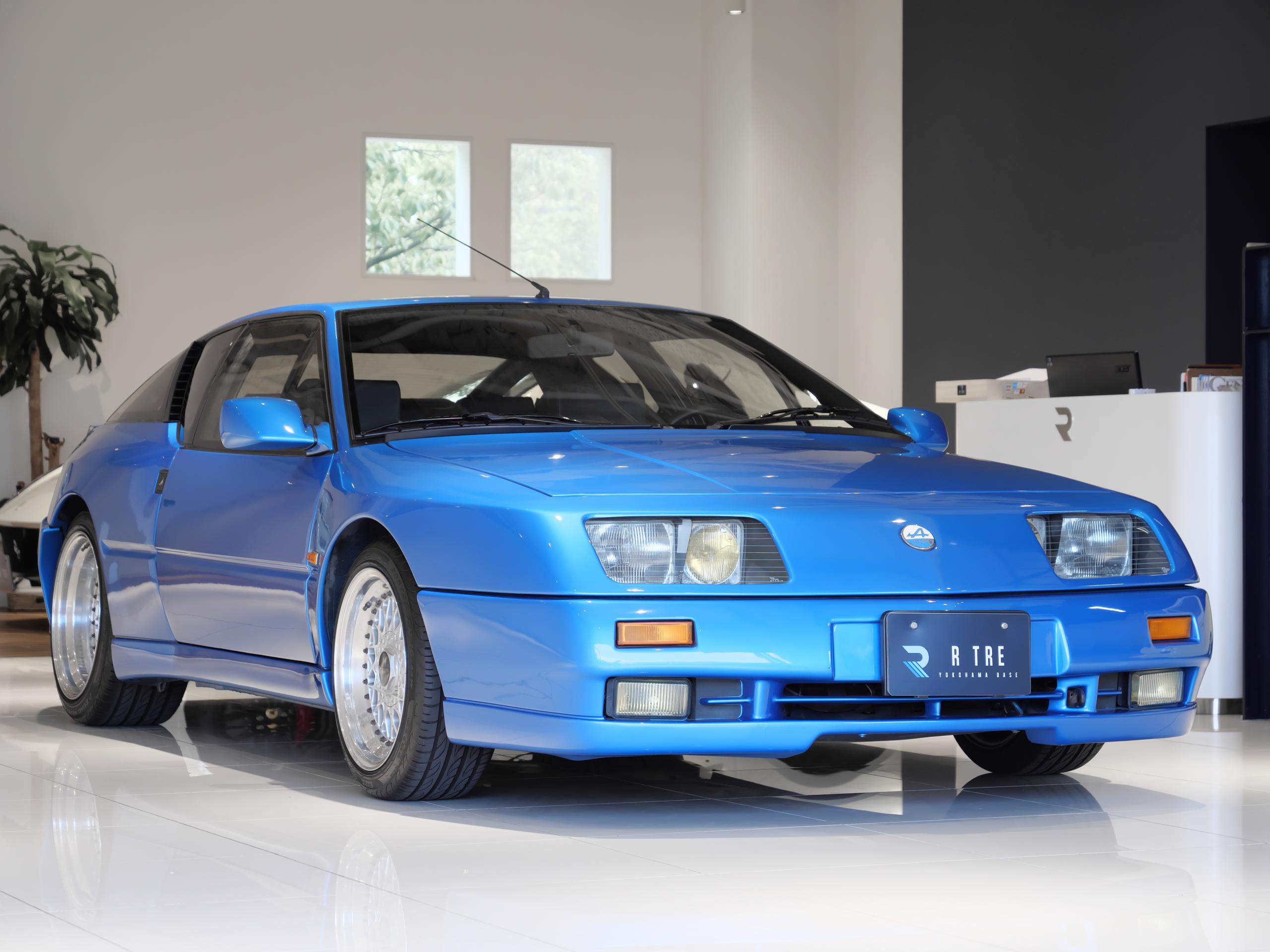 Renault ALPINE V6 Turbo LeMans R TRE YOKOKHAMABASE | R TRE