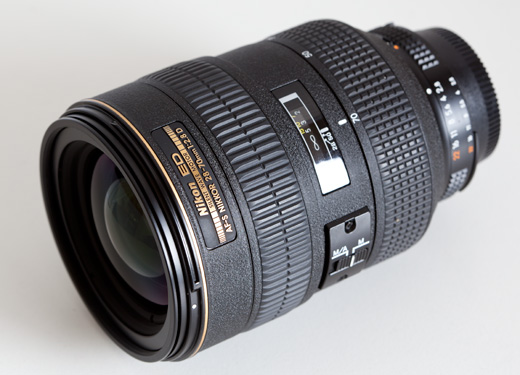 ニコンAi AF-S Zoom Nikkor ED 28-70mm F2.8D(IF) | 中古カメラ撮影
