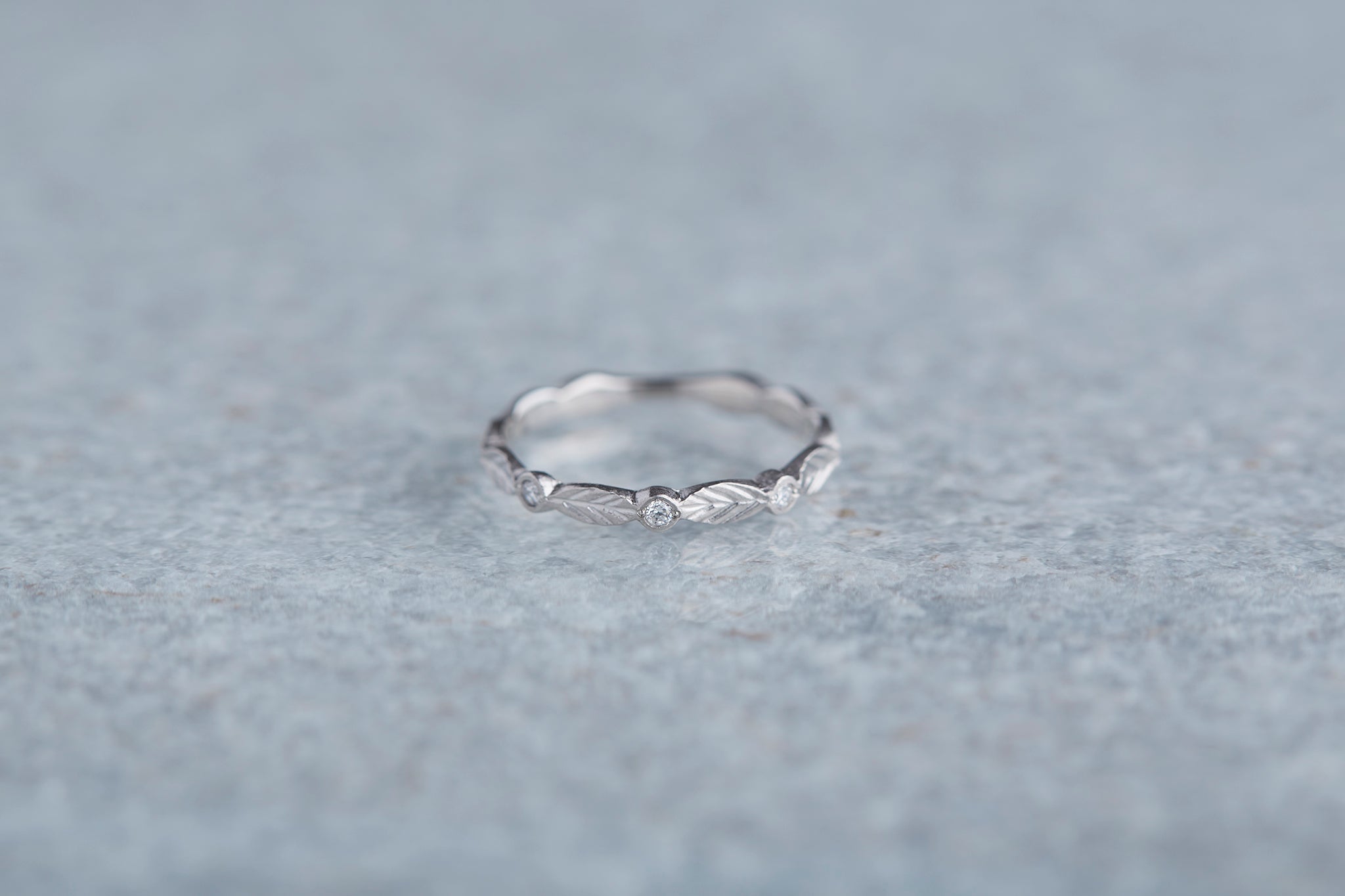 Bloom ダイヤモンドリング / Pt900– Ryui