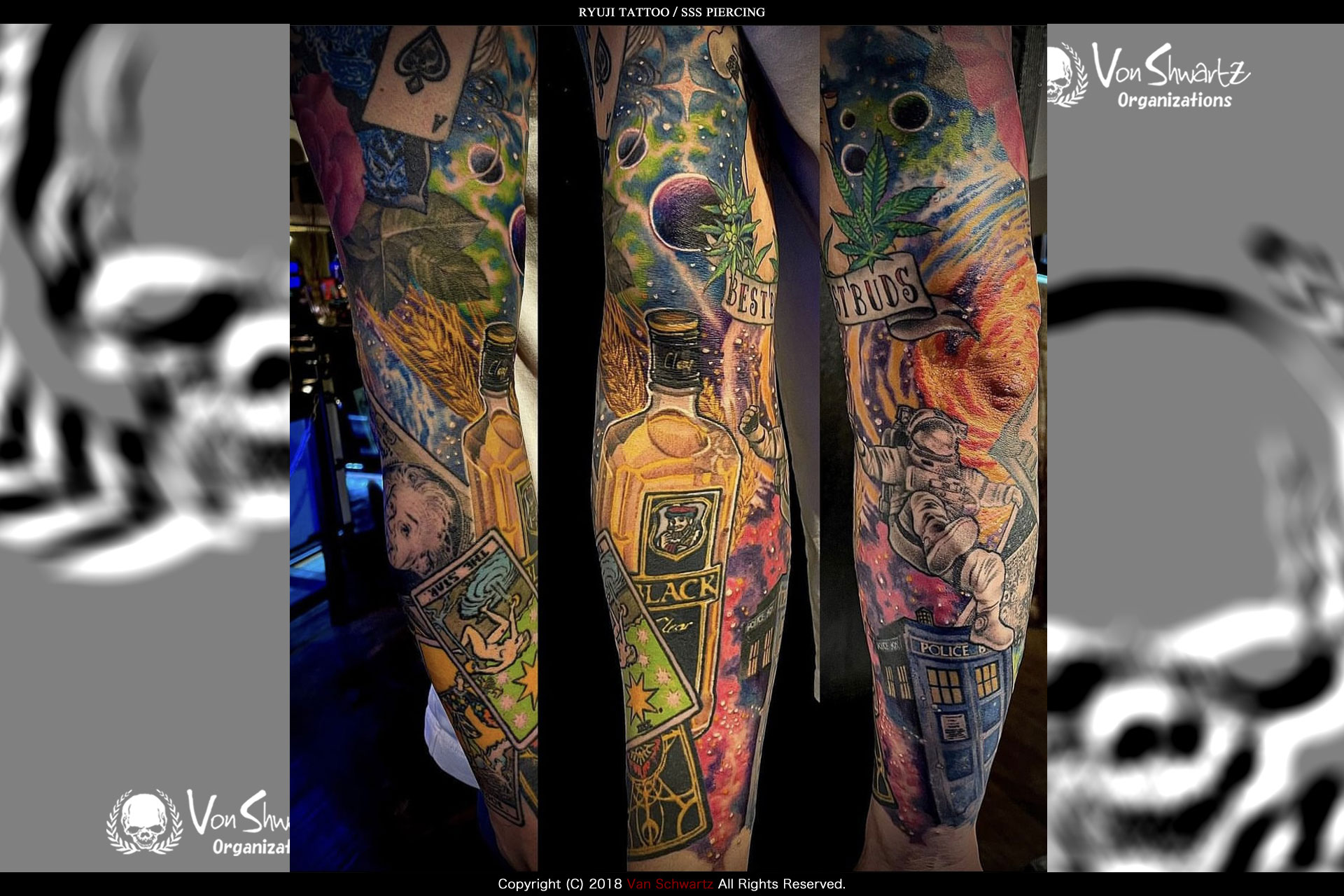 名古屋大須タトゥー＆ピアススタジオ】RYUJI TATTOO｜フォン