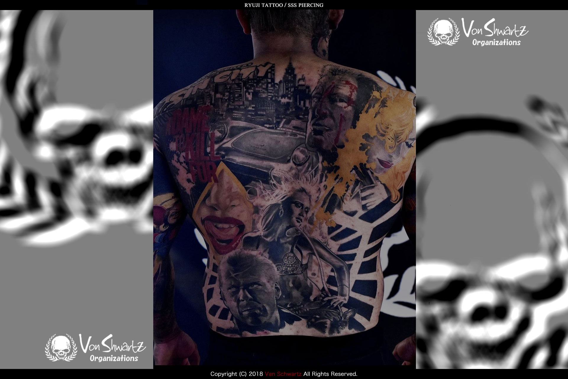 名古屋大須タトゥー＆ピアススタジオ】RYUJI TATTOO｜フォン