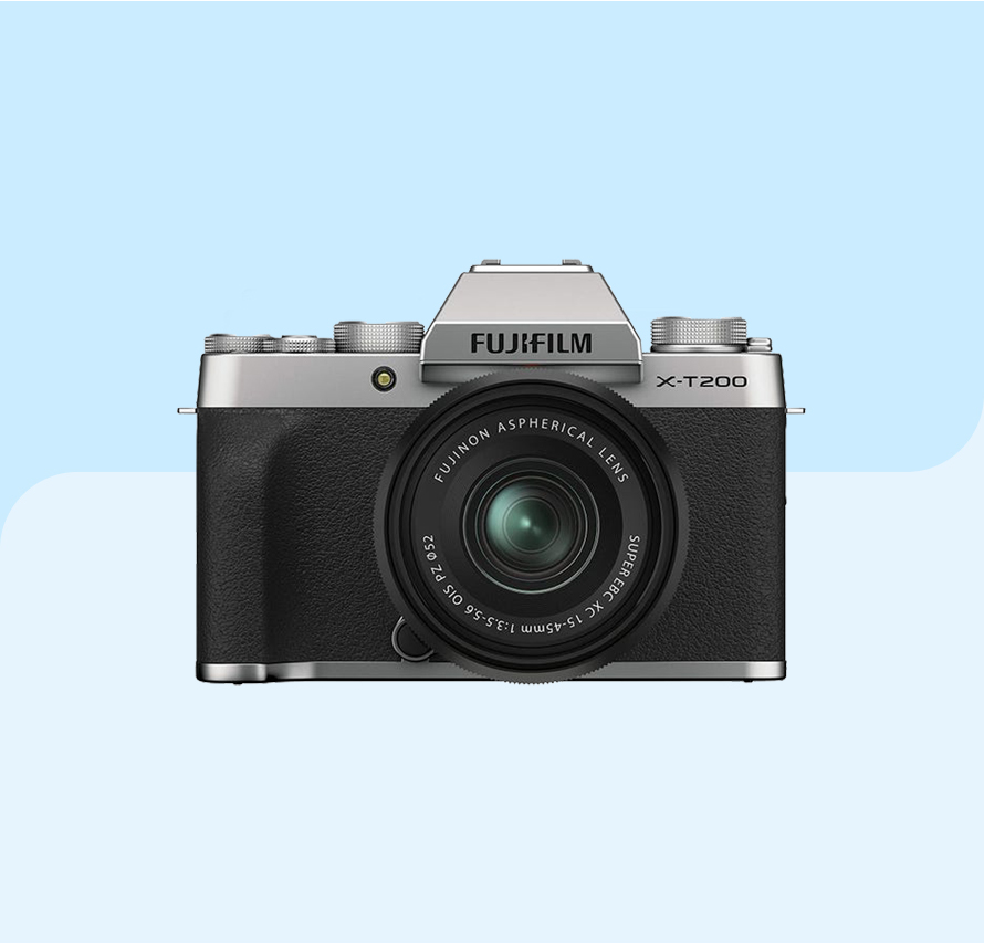 レンタル] FUJIFILM X-T200 ボディ / シルバー｜ミラーレス一眼カメラ