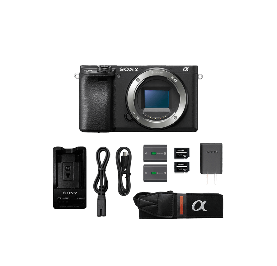 レンタル] ソニー SONY α6400 ｜ミラーレス一眼カメラ