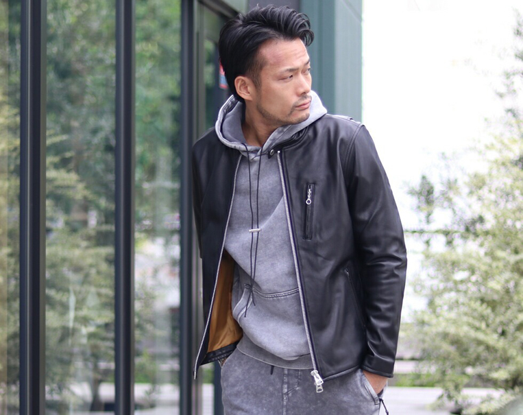 3万円台の本格革ジャン】レトログレードのライダースジャケット