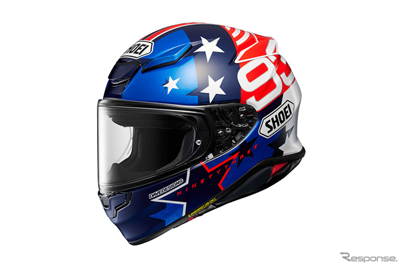 SHOEI Z-8、マルク・マルケス MotoGP アメリカズGP仕様を設定