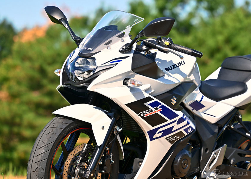 スズキ GSX250R 試乗】ハンドリングは「小さなハヤブサ」!? 250cc
