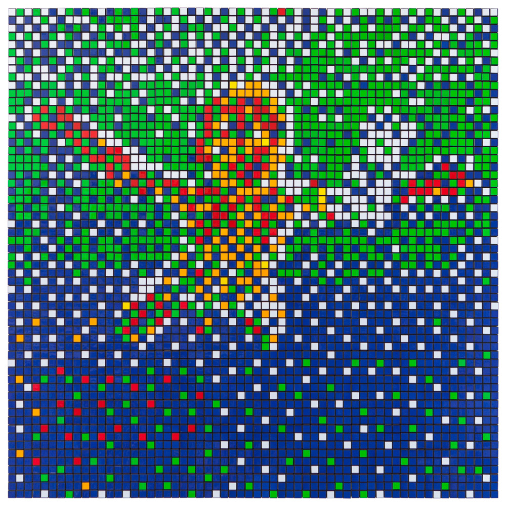 Invader Rubikcubist ARTBOOK | D.A.P. 2025 Catalog Books Exhibition