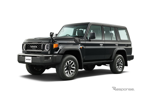 トヨタ ランドクルーザー70】オフローダーらしさを追求した内外装