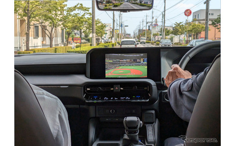 走行中でも純正ナビでテレビ視聴！ データシステムのTV-KITシリーズに