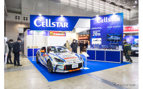 セルスター工業の最新安全装備を展示！セーフティレーダーとドラレコの