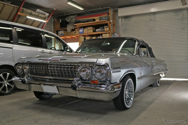 Pro Shop インストール・レビュー シボレー インパラ（オーナー